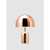 Bell Portabel lampa Copper