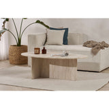Bazil Soffbord Travertine