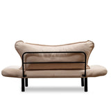 Tunis (150 x 70 x 75 cm) Creme 2-sits bäddsoffa