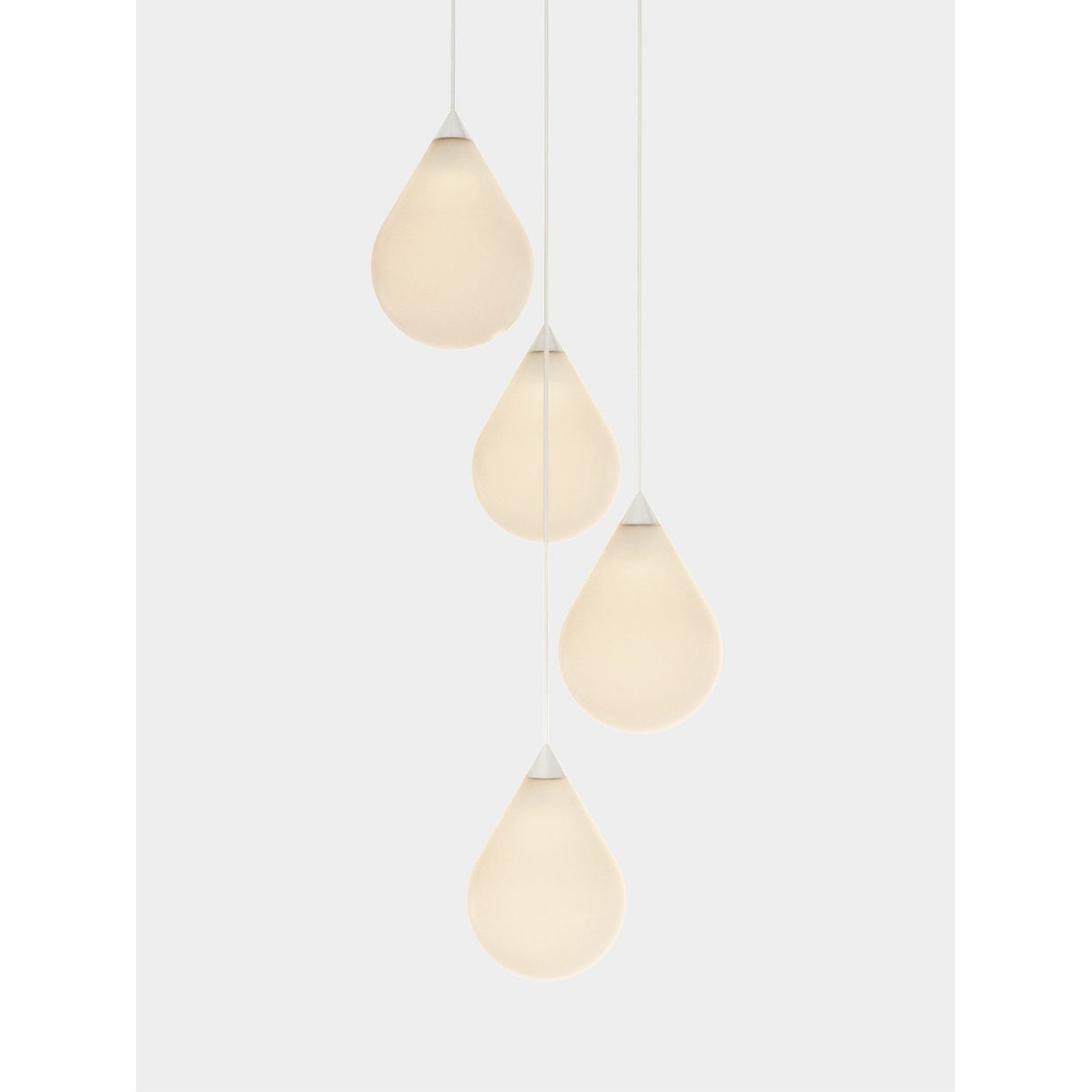 Flare Bead Pendellampa Opal