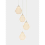 Flare Bead Pendellampa Opal