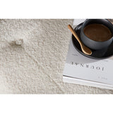 Salina Ottoman Vit, 60 x 60 x 28