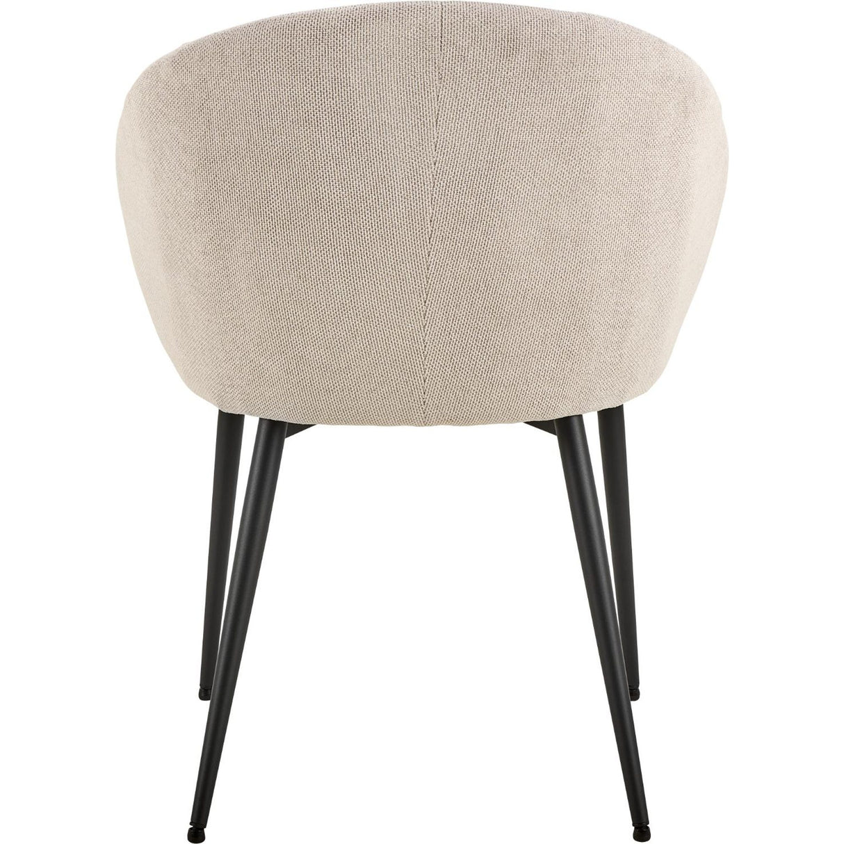 Menton Matstol med Armstöd Caso tyg Beige