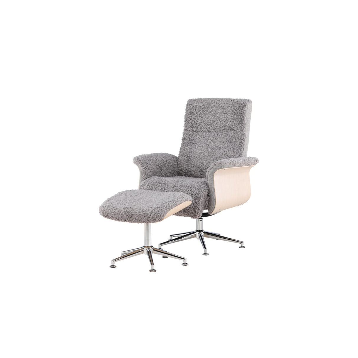 Hagön Loungestol Grå