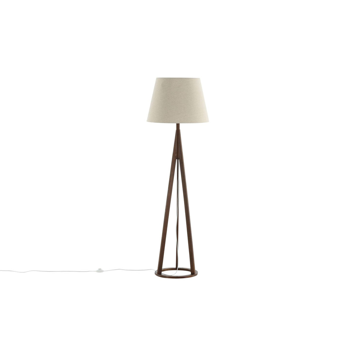 Kona Golvlampa Brun