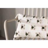 Millie Kuddfodral White, 30 x 50