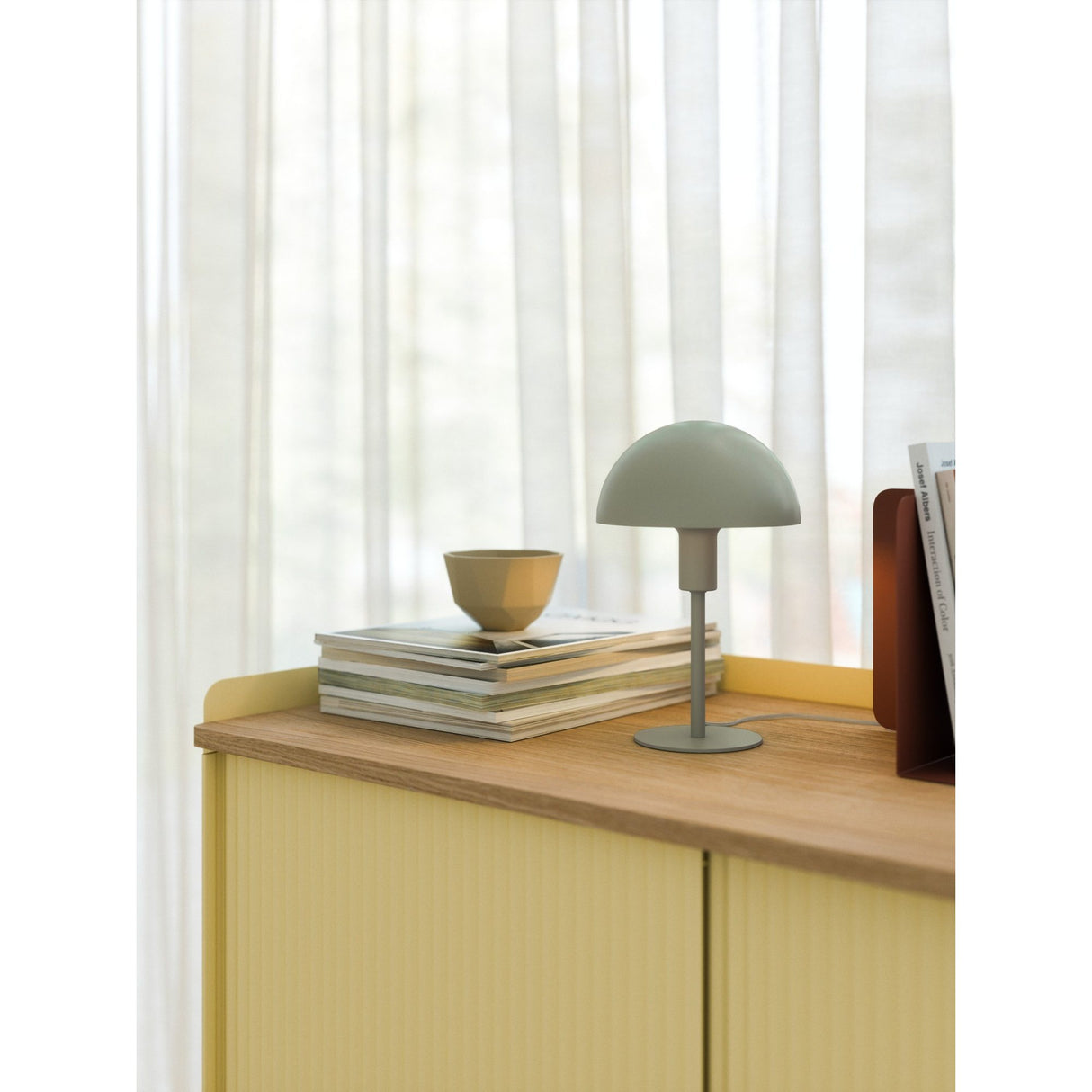 Ellen Mini Bordslampa Dovgrön