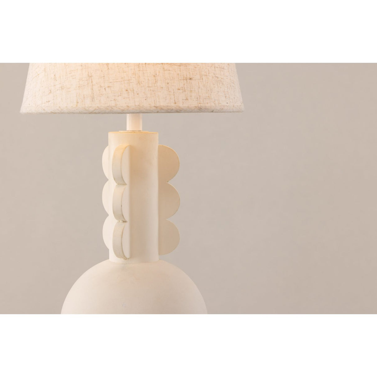 Mellerud Bordslampa Beige, 43