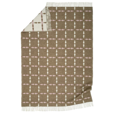 Tile 130x180 cm Pläd Rosa