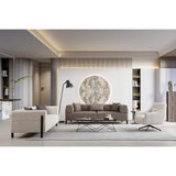 Doha 3-sits (225 x 93 x 75 cm) 3-sitssoffa Vit