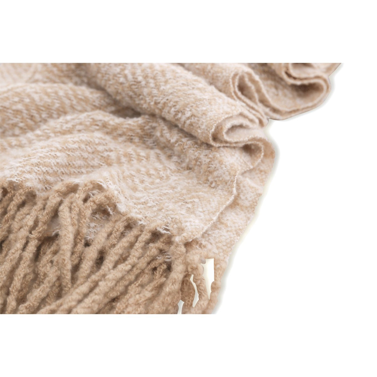 Toby Pläd Beige
