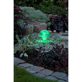 Assisi Solcell LED Svamp Dekorationsbelysning Mark Grön