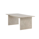 Vail Rektangulärt matbord Beige