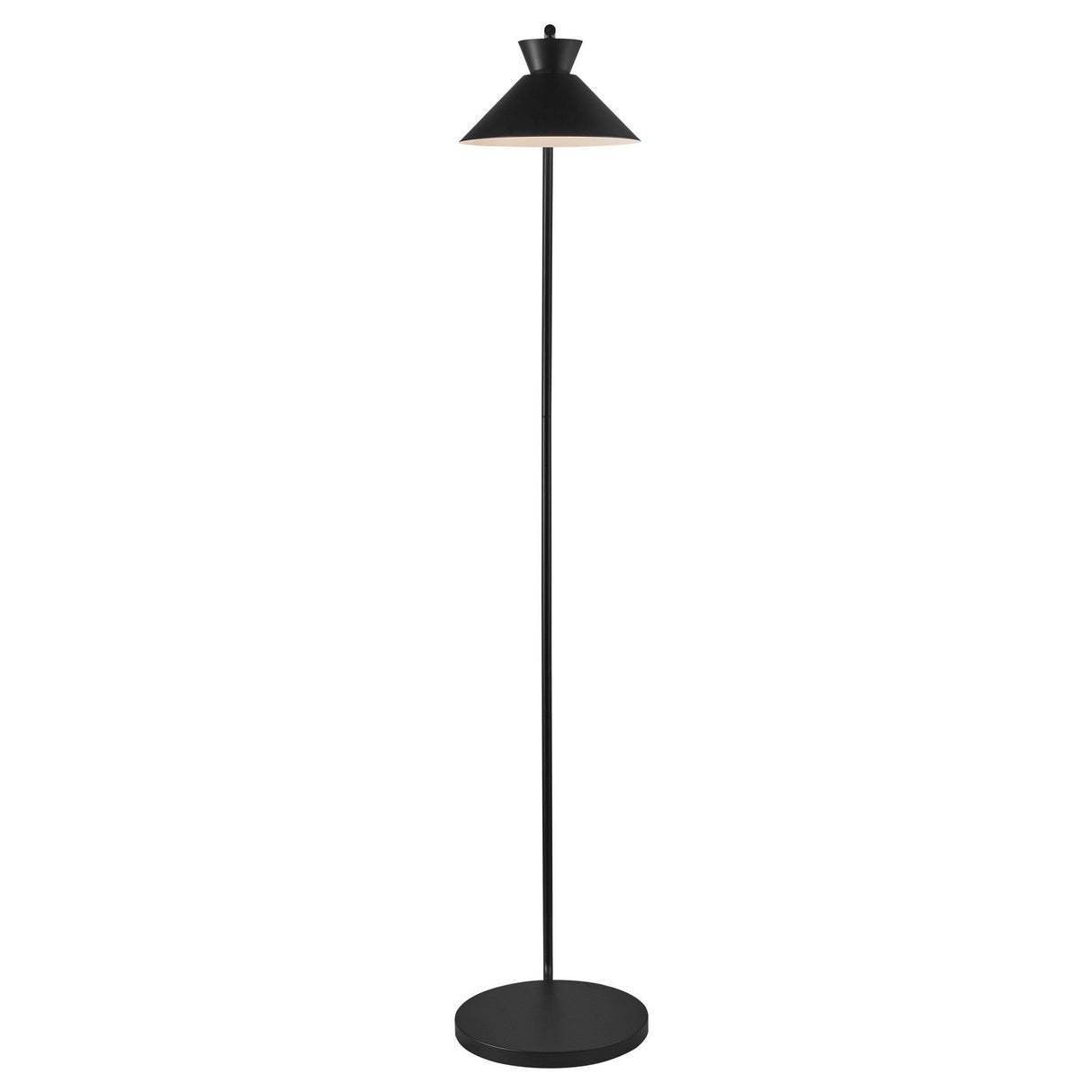 Dial Golvlampa Svart