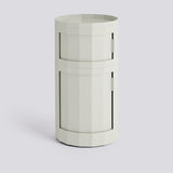 Facet Cabinet 110 38 × 38 × 71 cm Skåp Misty grey
