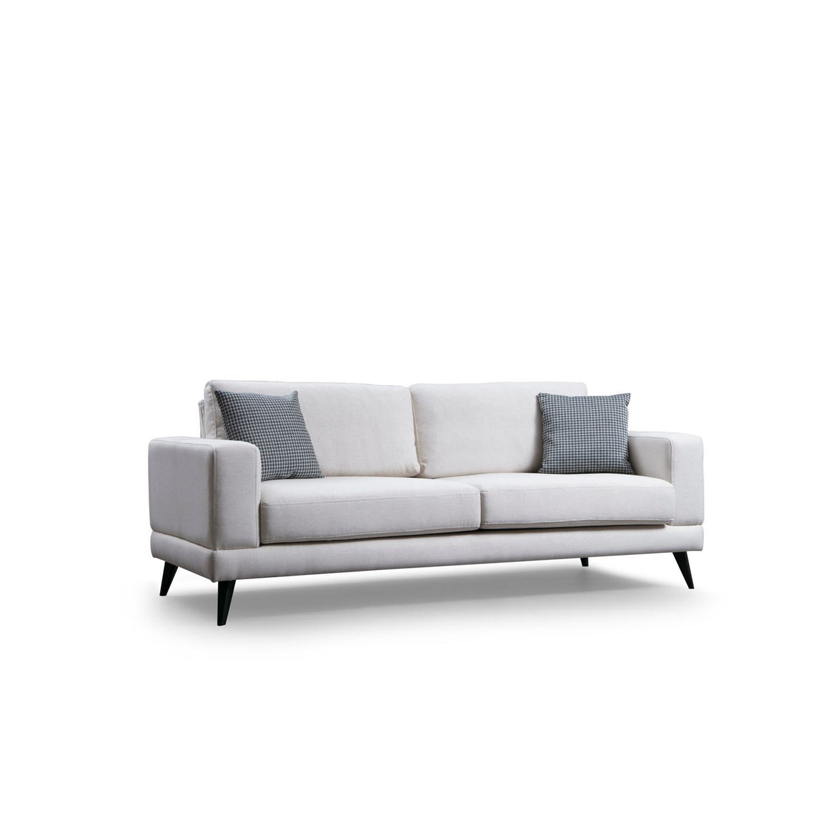 Nordic 3-sits (210 x 90 x 85 cm) Beige 3-sitssoffbädd