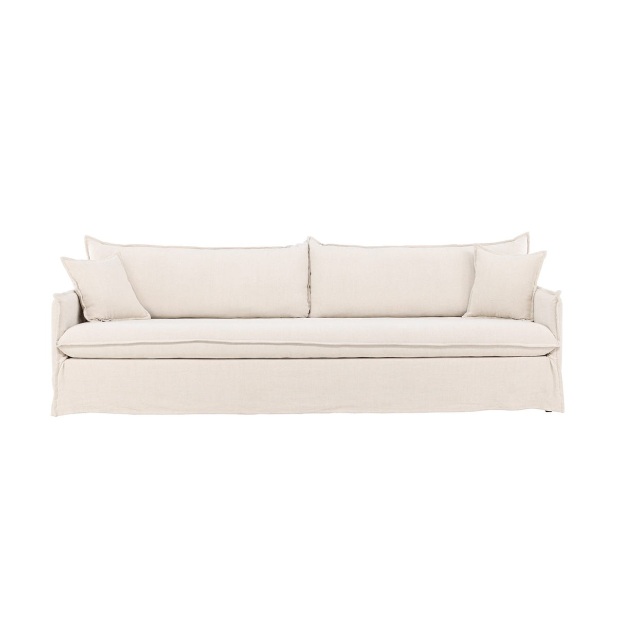 Nova 4-sitssoffa Beige