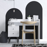 Luanda (100 x 80 x 45 cm) Skrivbord Vit
