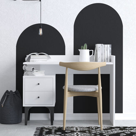 Luanda (100 x 80 x 45 cm) Skrivbord Vit