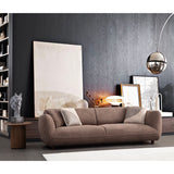 Askil 4-sits soffa Brun