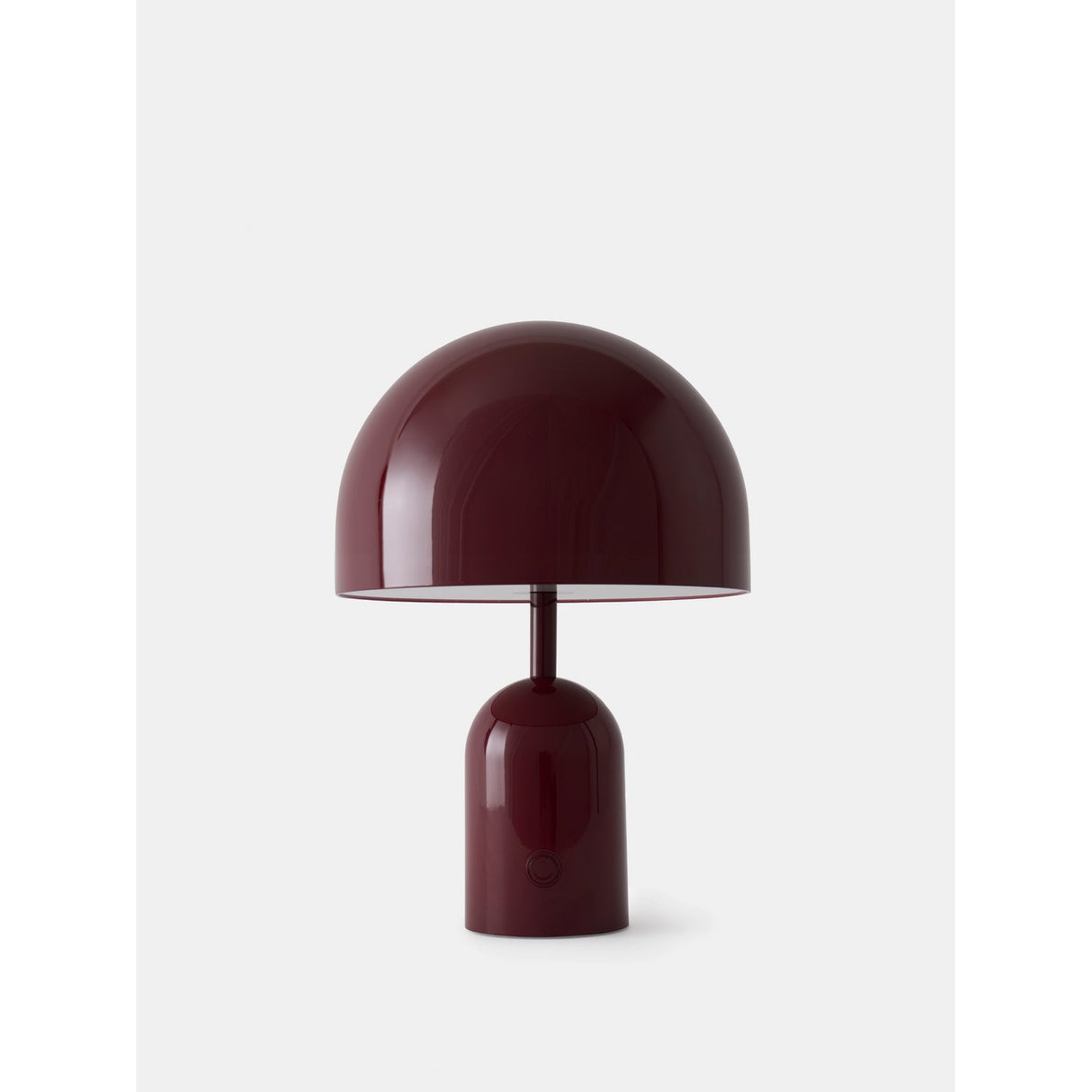 Bell Portabel lampa Burgundy