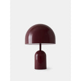 Bell Portabel lampa Burgundy