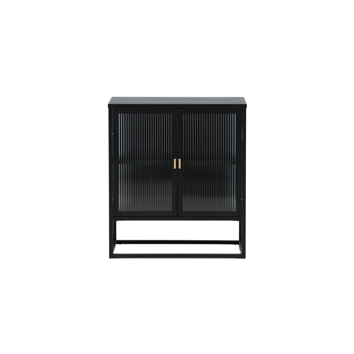 Garis Skåp Svart, 70x80