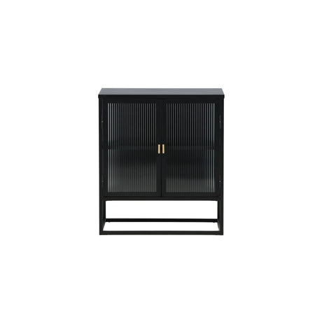 Garis Skåp Svart, 70x80