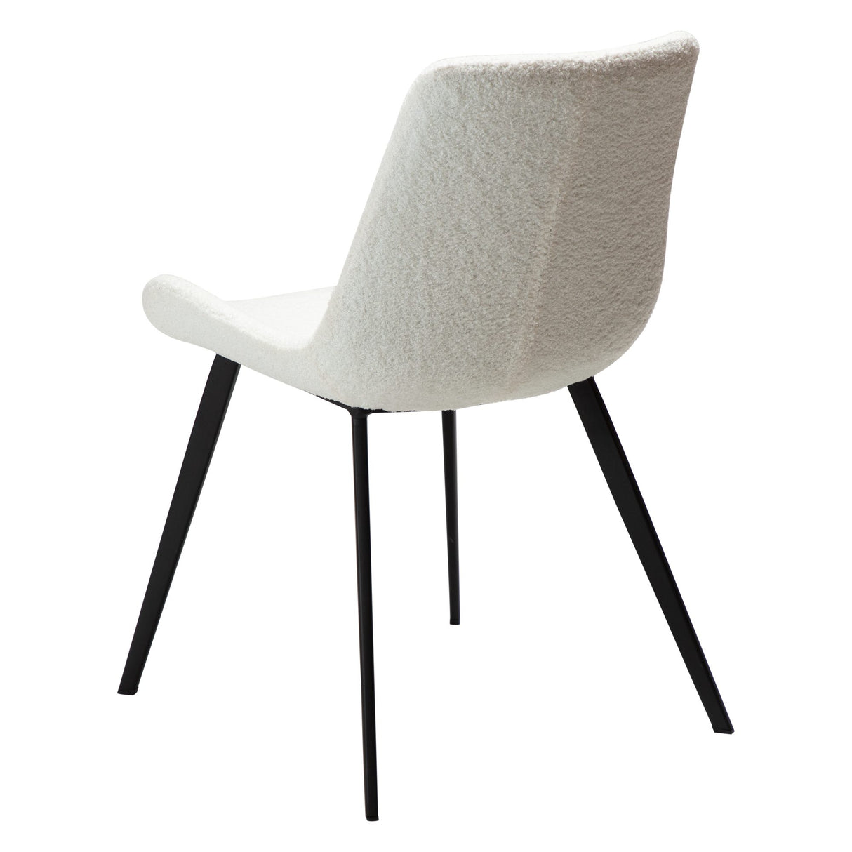 Hype Stol Snow Bouclé, Black