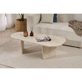 Misty Soffbord Travertine