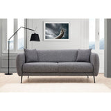 La Paz (214 x 98 x 85 cm) 3-sits bäddsoffa Grå