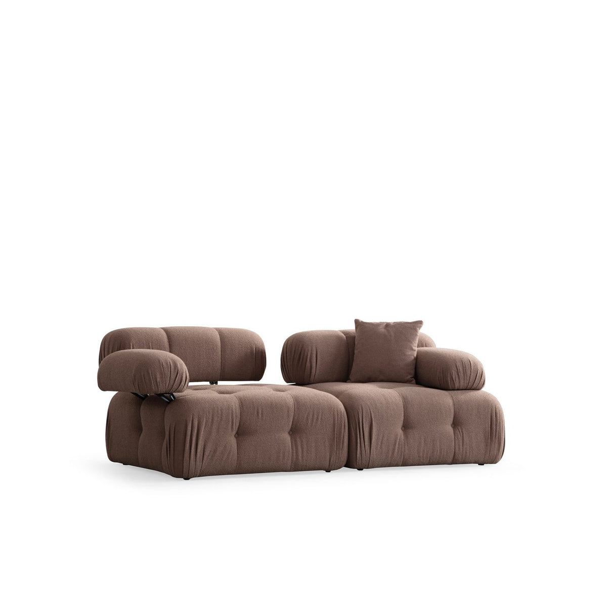 Doblo 2-sits (200 x 100 x 80 cm) 2-sitssoffa Cappuccino