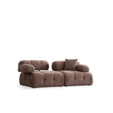 Doblo 2-sits (200 x 100 x 80 cm) 2-sitssoffa Cappuccino