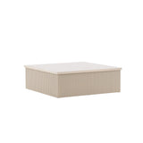 Lenox Soffbord Beige