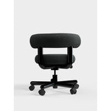 Fat Arbetsstol Melange Nap Dark Grey BL