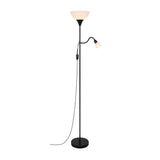 Lauria Svart Golvlampa