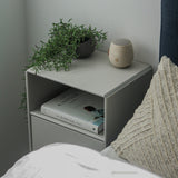 Charlie Quadrant-sängbord Svamp