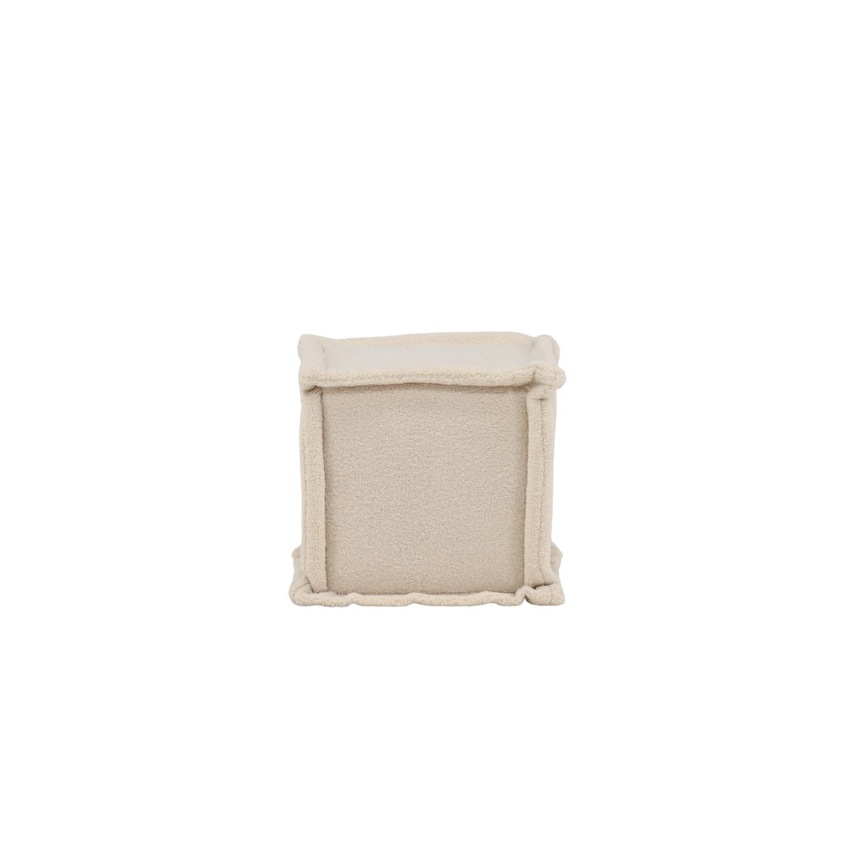 Castine Sittpuff Vit, Fleece