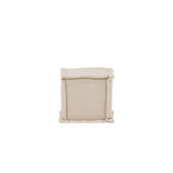 Castine Sittpuff Vit, Fleece