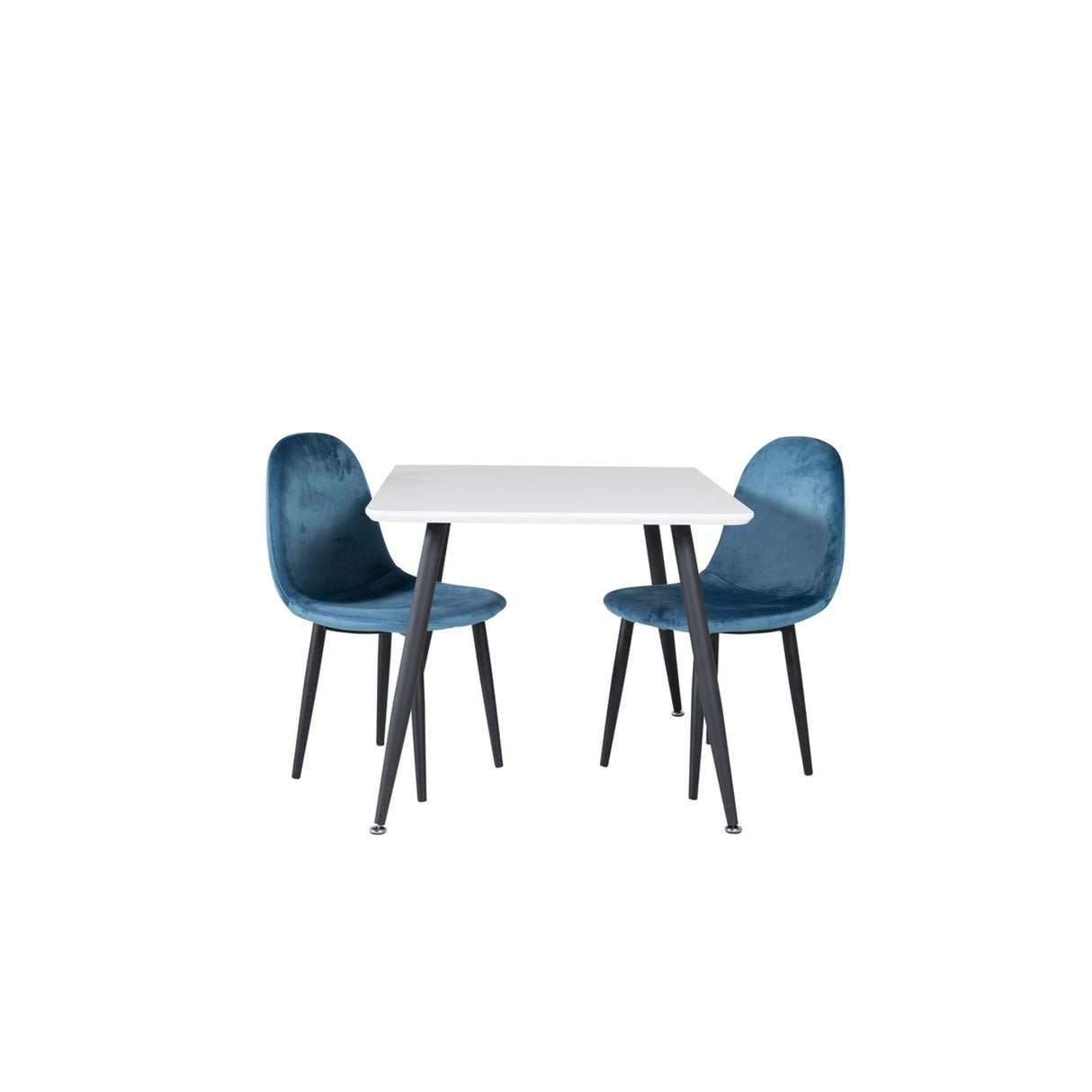 Polar, Polar Rektangulär matgrupp Svart,Blå, Svart,Vit, 50 x 80 x 60
