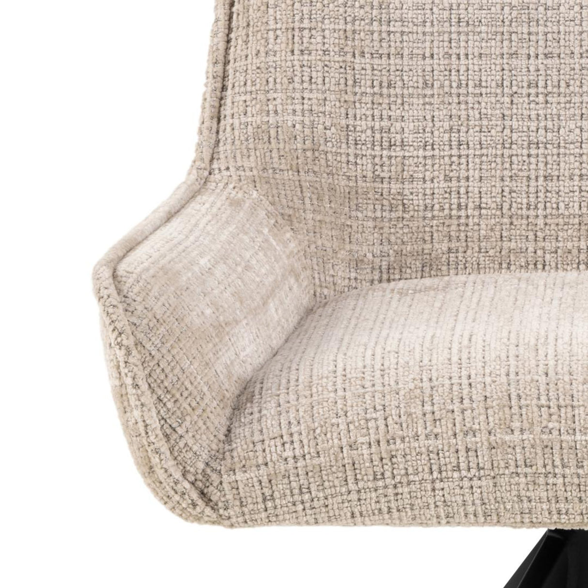 Eddie Matstol Juto tyg Beige