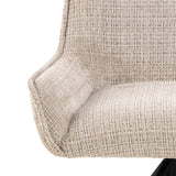 Eddie Matstol Juto tyg Beige