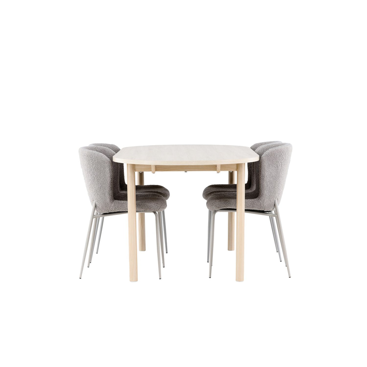 Ovalt matgrupp