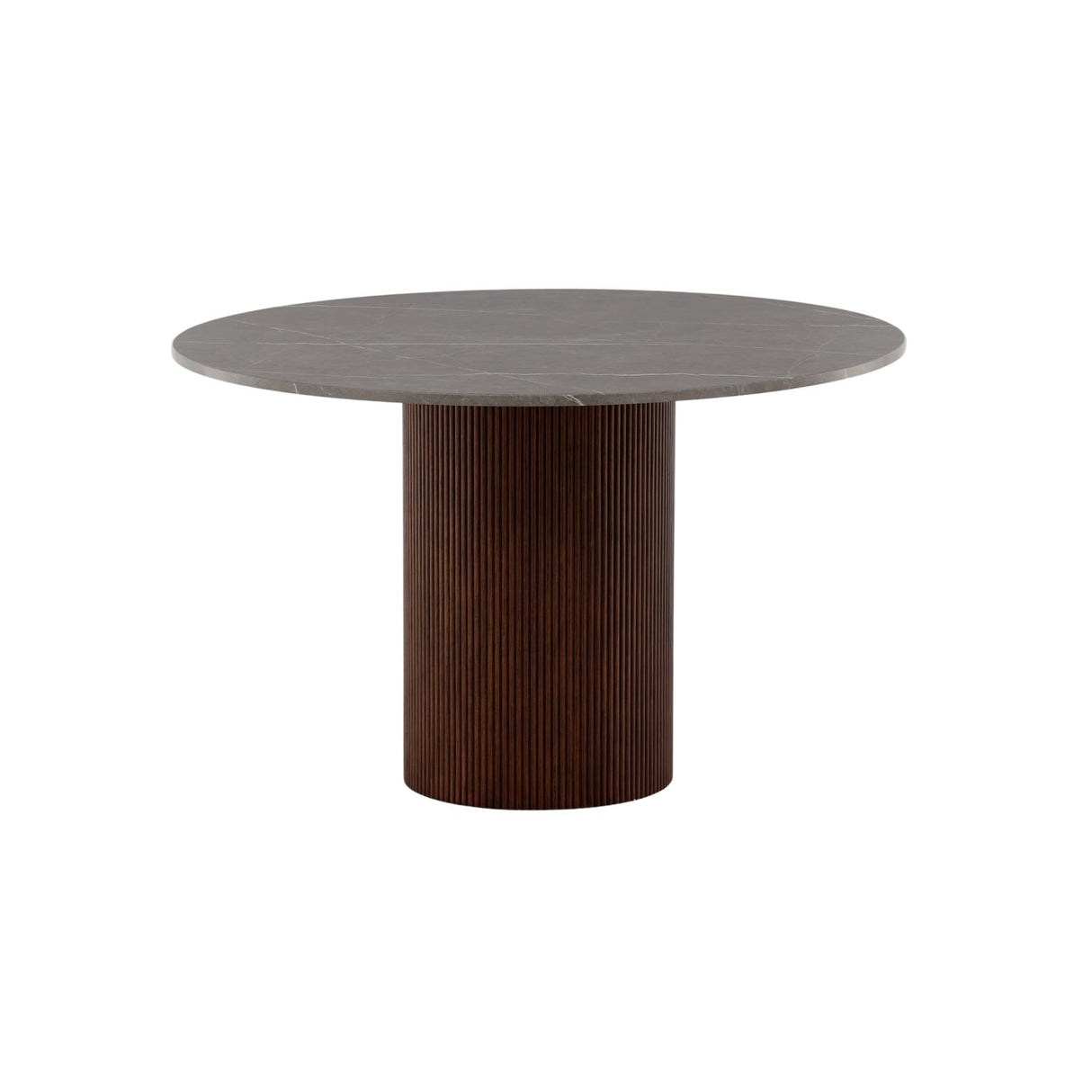 Austin Runt matbord Mocca, 120
