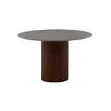 Austin Runt matbord Mocca, 120