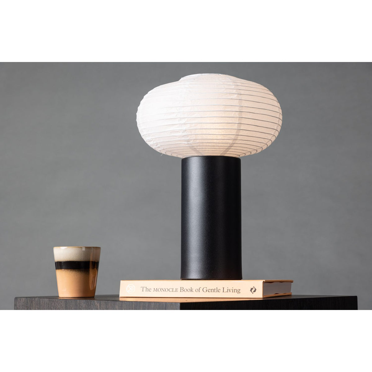 Hovfjället Bordslampa Black, ⌀25