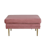 Boom Pall Rosa, Polyestersammet