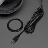 Dekorationsboll 180 cm USB Tmer 2h Stående Ljusdekoration Inne 15 cm, Renar