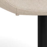 Elise Karmstol Beige Pelarfot