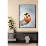 Drink Poster Grå, 50 x 70 cm